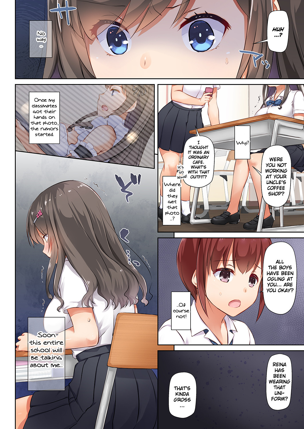 Hentai Manga Comic-DLO-06 His And My Broken Bonds 3-Read-31